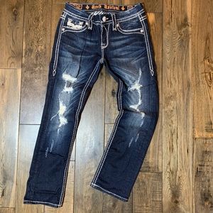 Rock Revival Capris